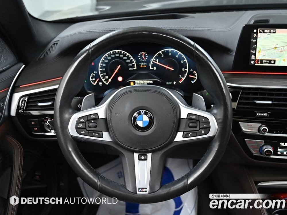 BMW 5 Series (G30) 540i xDrive M Sports Plus (08.2019)
