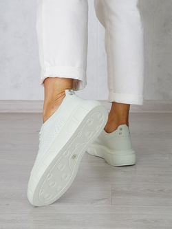 Кроссовки женские летние натуральная кожа