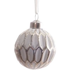 GAEM Украшение новогоднее "Шар", L6 W6 H8 см, 4в.