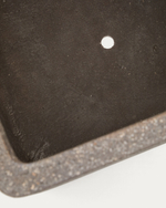 Набор из 2 кашпо Minoa коричневого цвета из песчаника 44 x 44 см