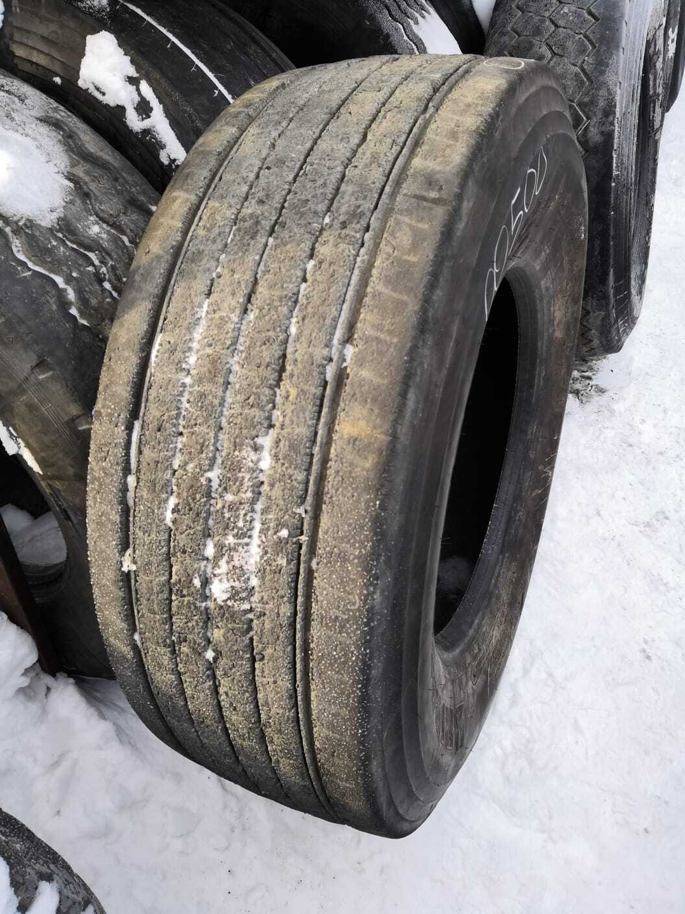 385/65R22.5 Bridgestone R249 шина б/у