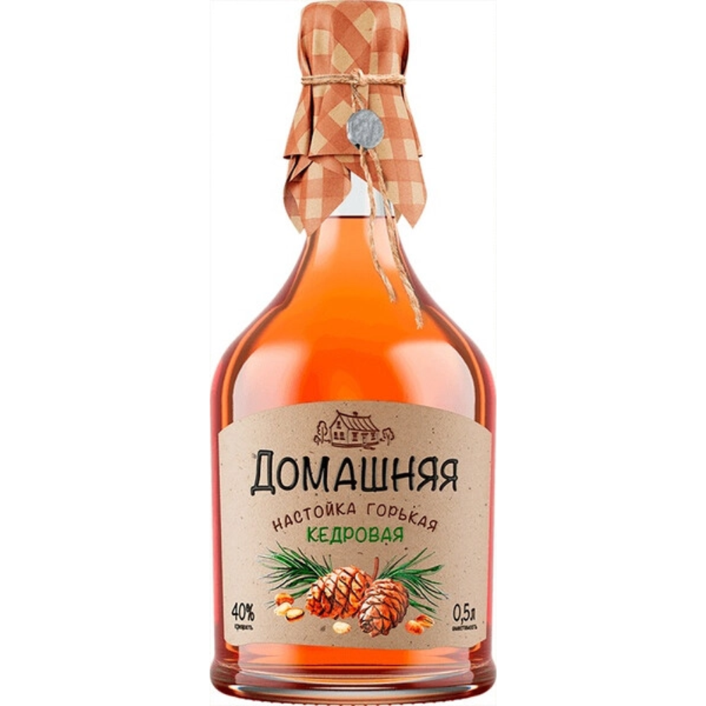 Настойка Домашняя Кедровая 0,5 л