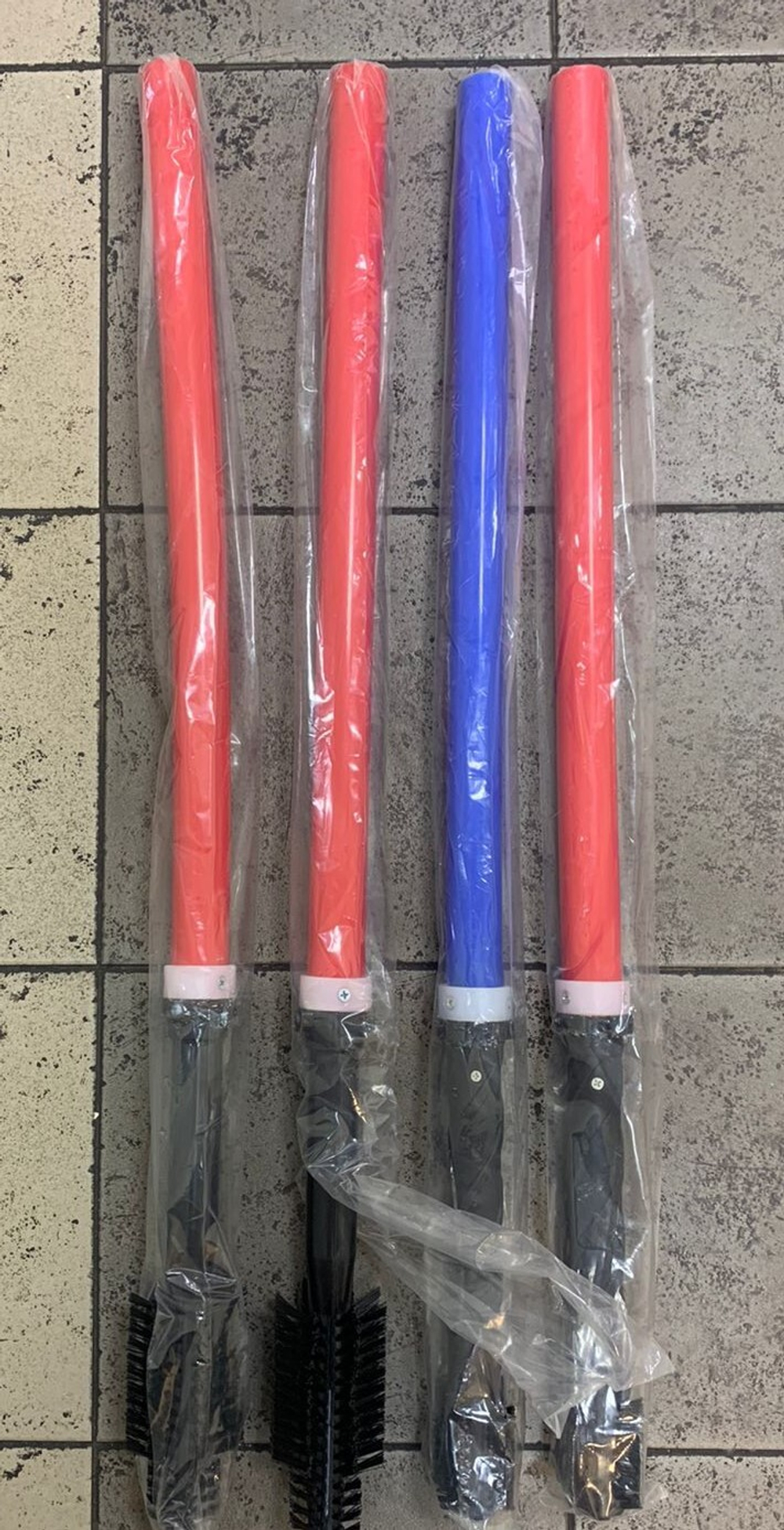 Вешки горнолыжные короткие SET (без щетки)