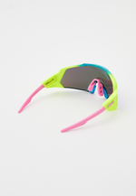 Спортивные очки 100% KORBIN X Satin Neon - Blue Mirror Lens