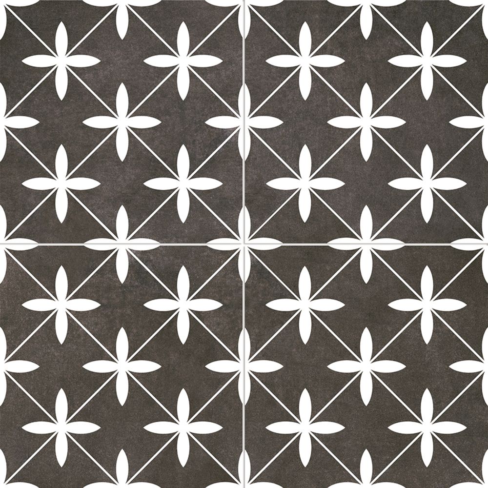 Керамогранит DUAL GRES CHIC COLLECTION Poole Black