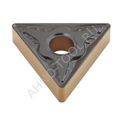 Пластина твердосплавная ISO TNMG220408-PMA ACP30E AHNO по стали, черновая