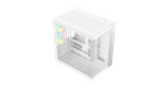 Корпус Ocypus Delta C74 WH ARGB ATX/MATX/ITX, USB3.0x2, Type C, Белый, Delta-C74-WHD200XX-GL