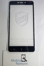 Защитное стекло "Полное покрытие" для Xiaomi Redmi 4A Черный