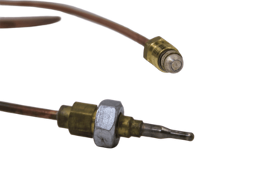 Термопара газовой плиты King, Flama на горелку духовки (L- 1000 мм) под резьбу М8 х 1