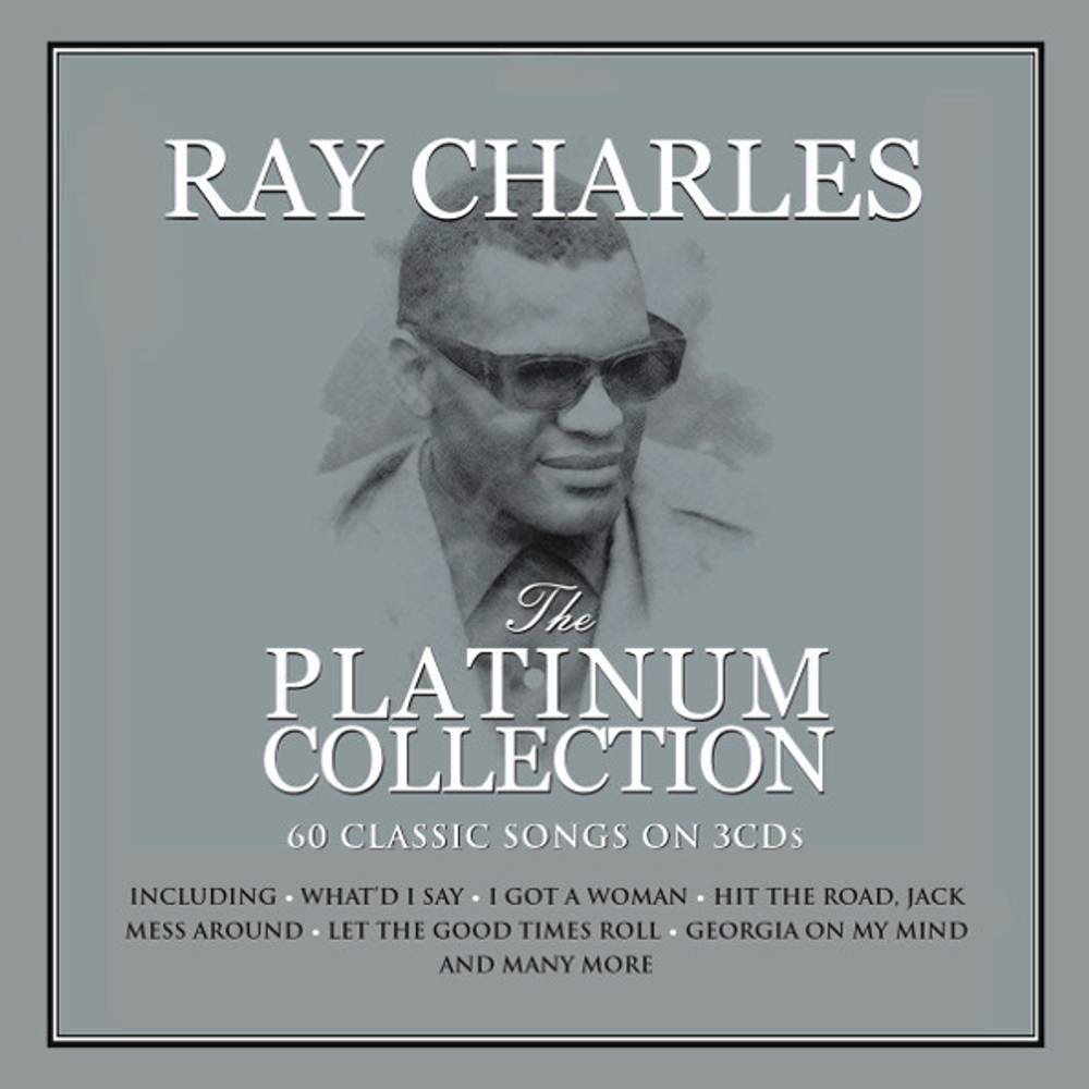 Ray Charles / The Platinum Collection (3CD)