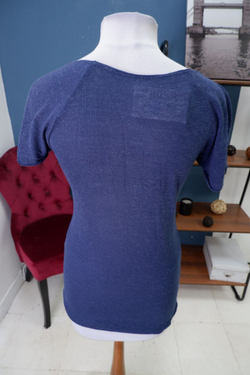 Футболка из хлопка 42 размер