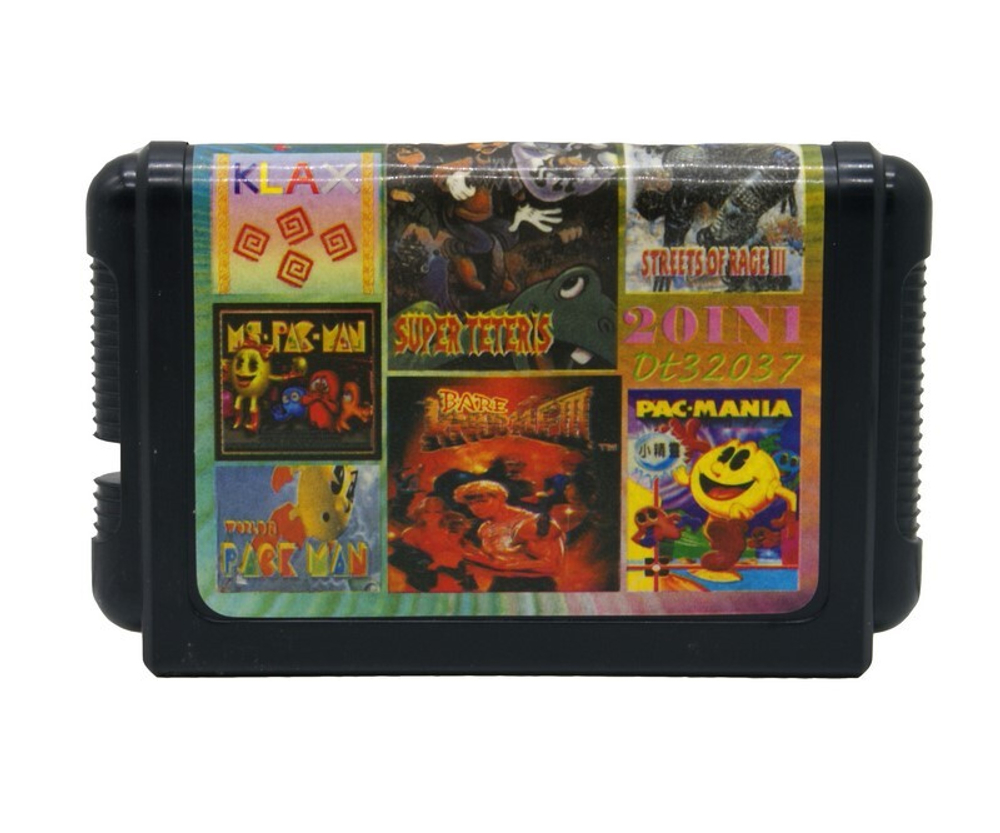 Картридж для SEGA DT32037 20 в 1
