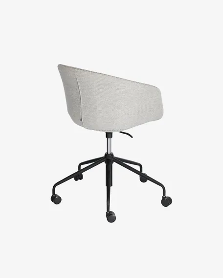 Рабочее кресло Yvette светло-серое