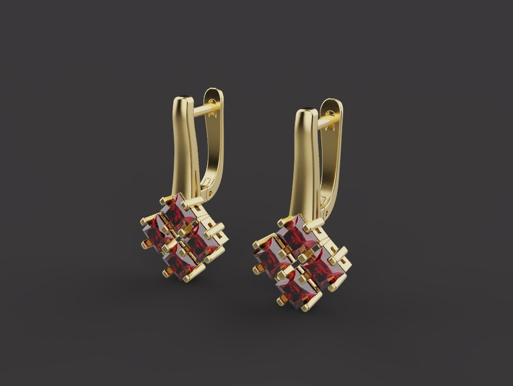 Серьги