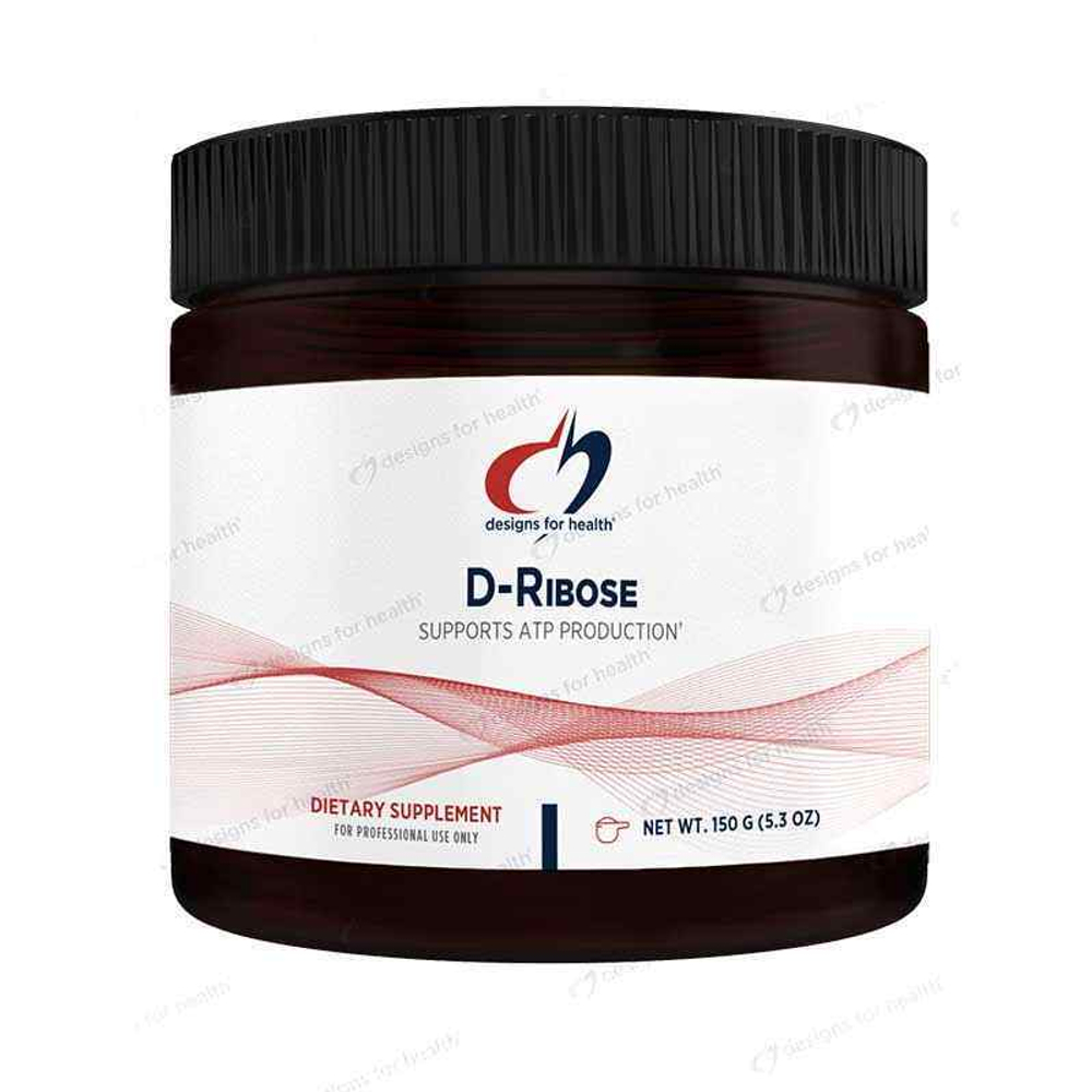 Designs For Health - D-Ribose - 150 gr