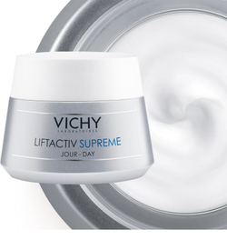 Vichy Liftactiv Supreme - дневной лифтинг-крем для нормальной и комбинированной кожи /   50  ml  / GTIN 3337871328795