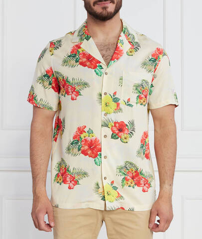 Рубашка Guess Underwear - бежевый(F3GH01 WO089)