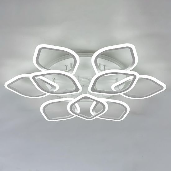 CL236A190E Ромби Белый Смарт RGB Люстра