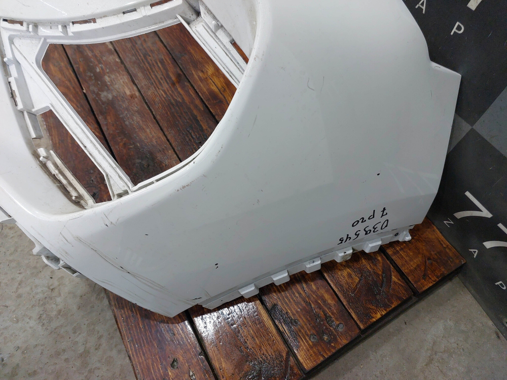 Бампер передний Chery Tiggo 7 Pro 20-24 Б/У Оригинал 602000941AADQJ