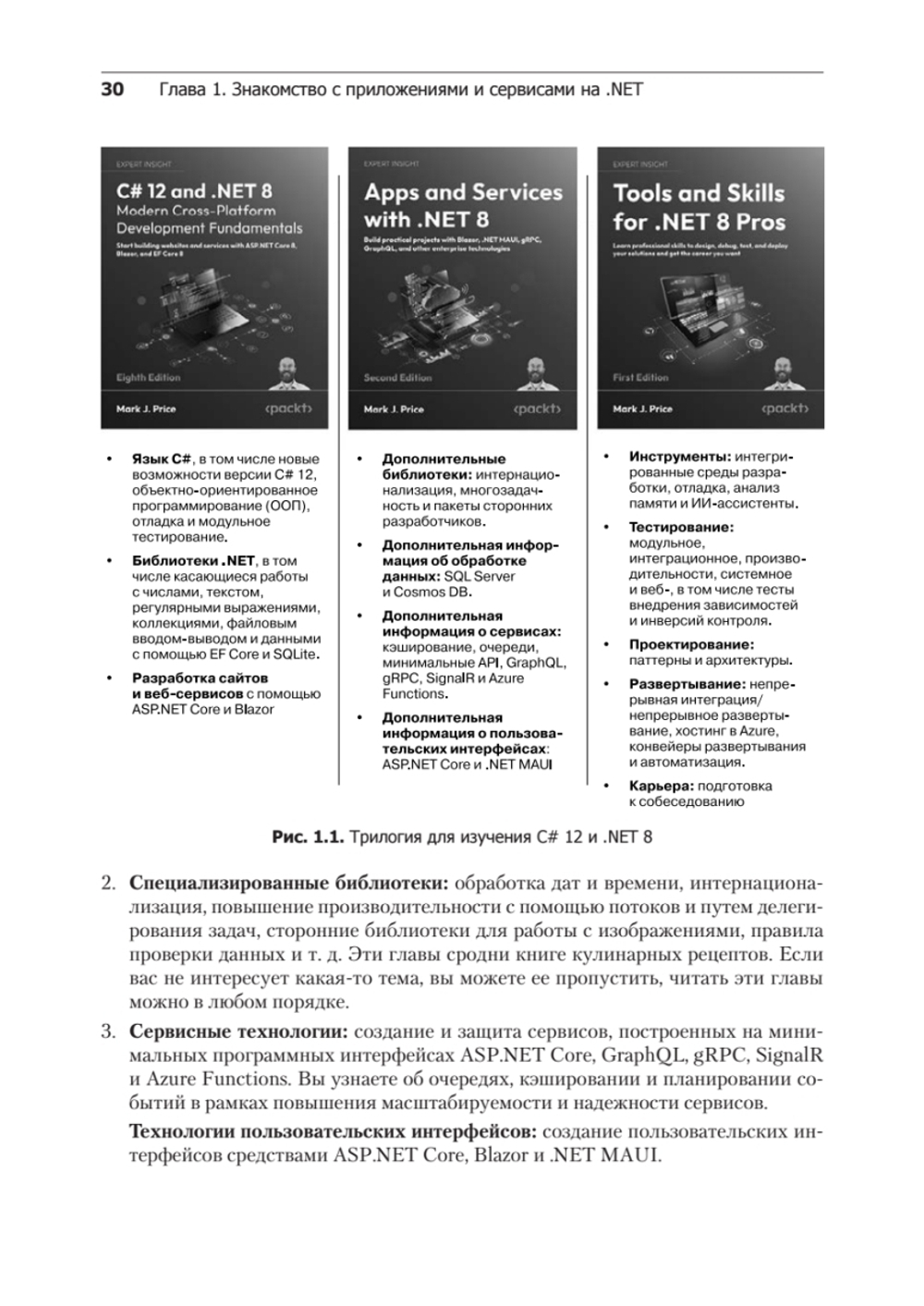 .NET 8: приложения и сервисы. Практика создания проектов с использованием Blazor, .NET MAUI, gRPC, GraphQL. 2-е изд.