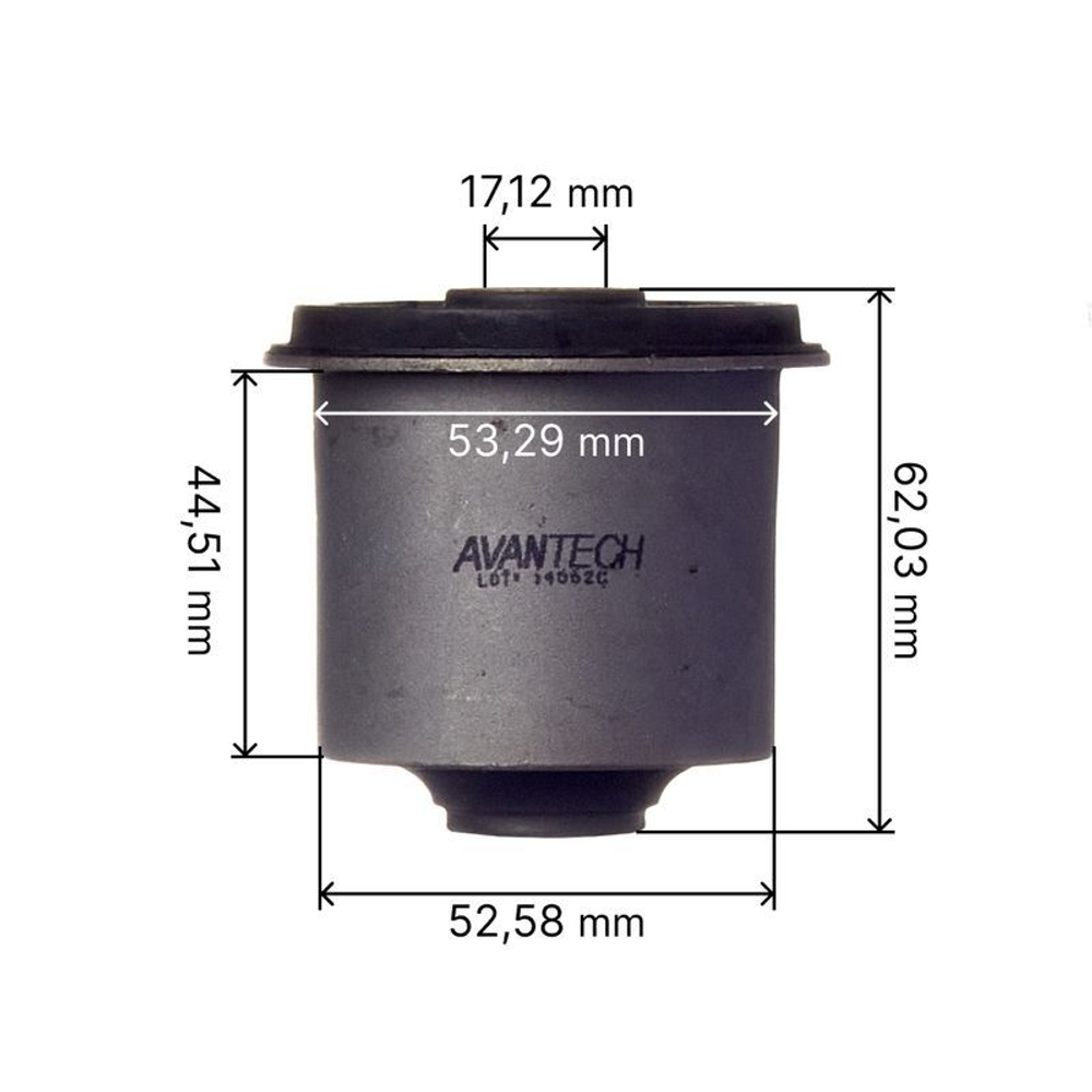 Сайлентблок переднего верхнего рычага Avantech ASB4103