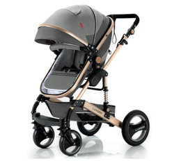 Детская коляска-трансформер 2 в 1 Luxmom 510, цвета