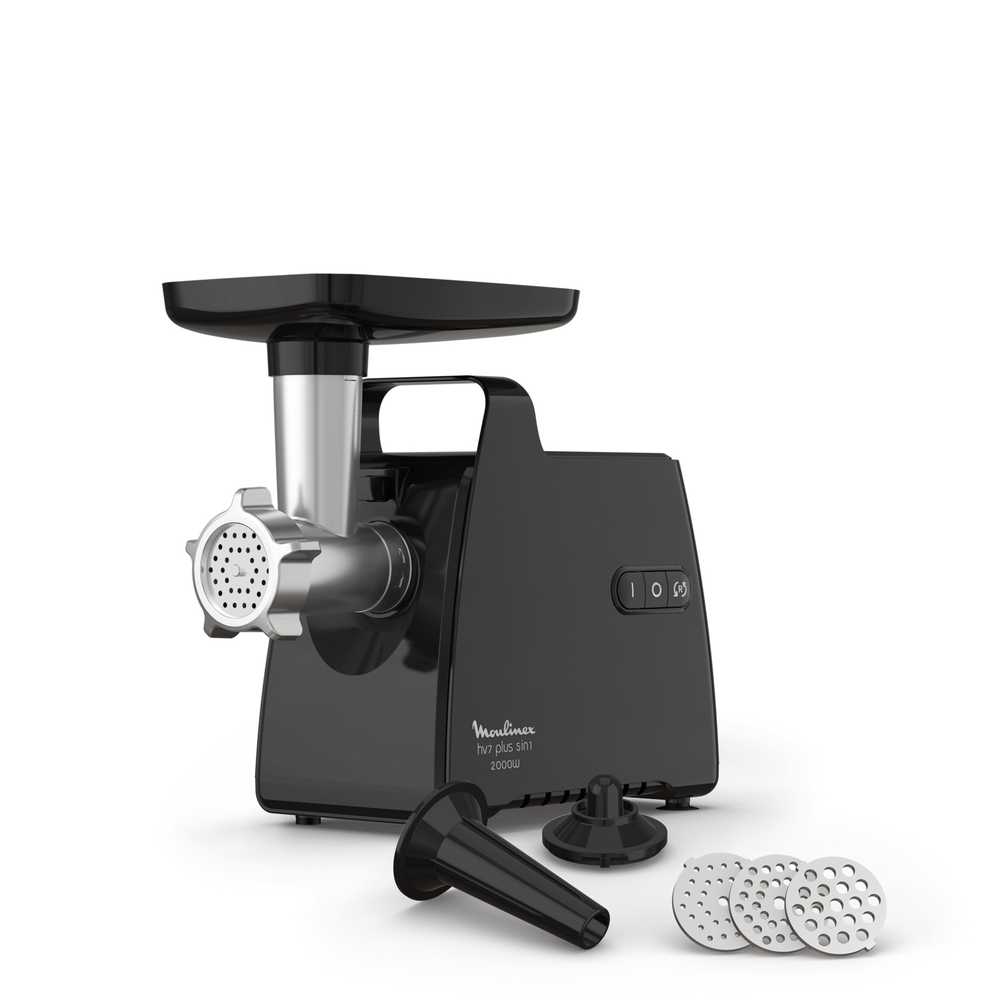 Мясорубка Moulinex HV7 Plus ME552810