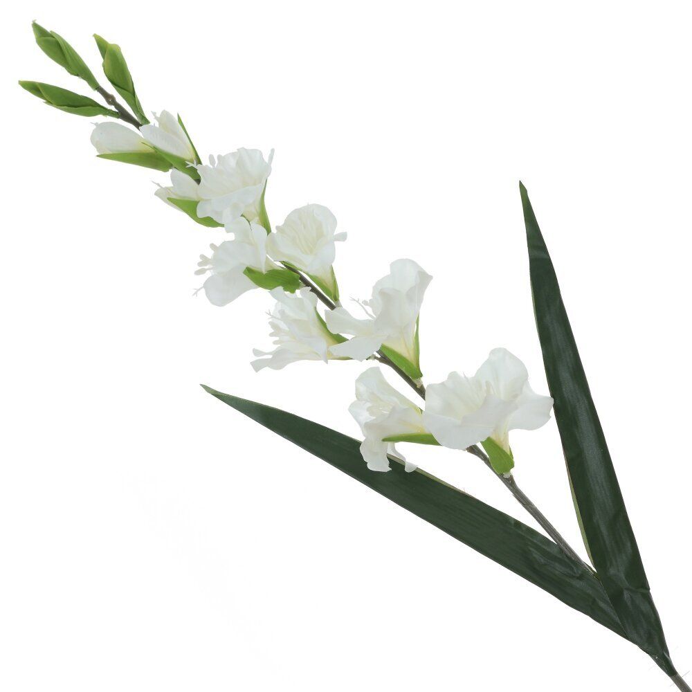 GAEM Цветок искусственный "Гладиолус", L22 W7 H93 см