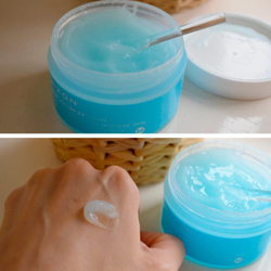 Mizon Water Volume EX Cream супер-увлажняющий крем для лица со снежными водорослями