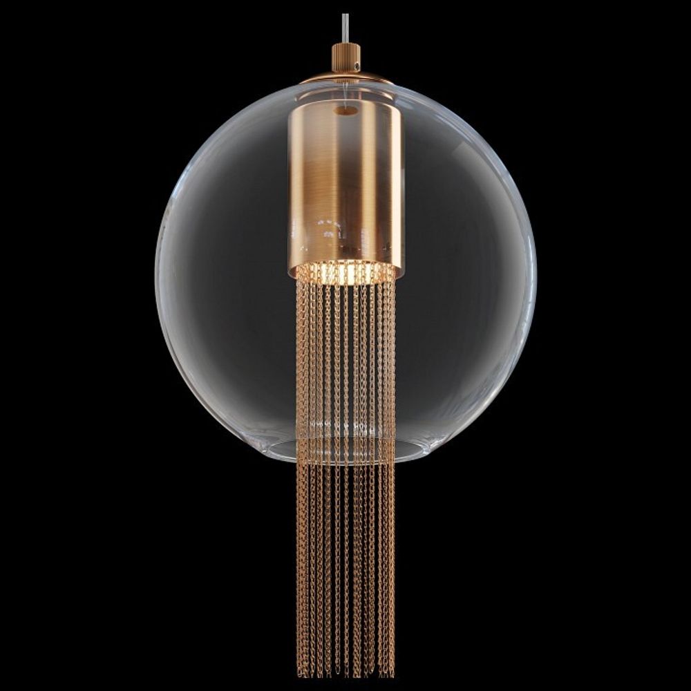 Подвесной светильник Maytoni Flusso P095PL-01BZ