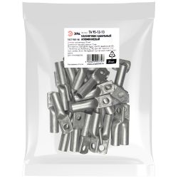 Наконечник кабельный ЭРА ТА 95-12-13 алюминиевый ГОСТ 9581-80 | Наконечники и гильзы силовые