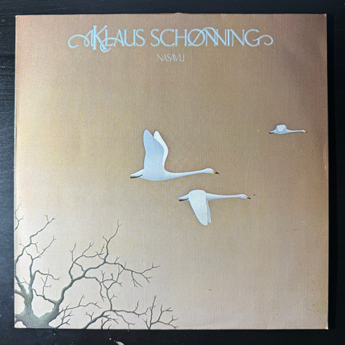 Klaus Schønning ‎– Nasavu (Дания 1982г.) Test pressing