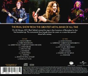 Black Sabbath / The End (RU)(2CD)