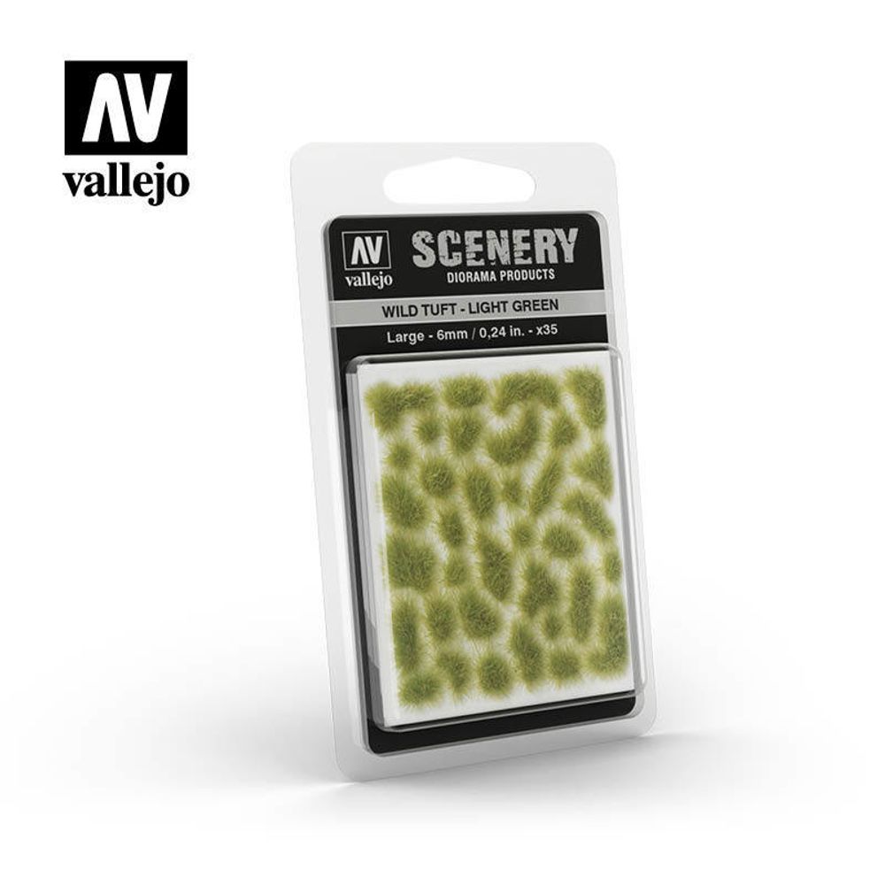 Scenery: Wild Tuft - Light Green 6mm