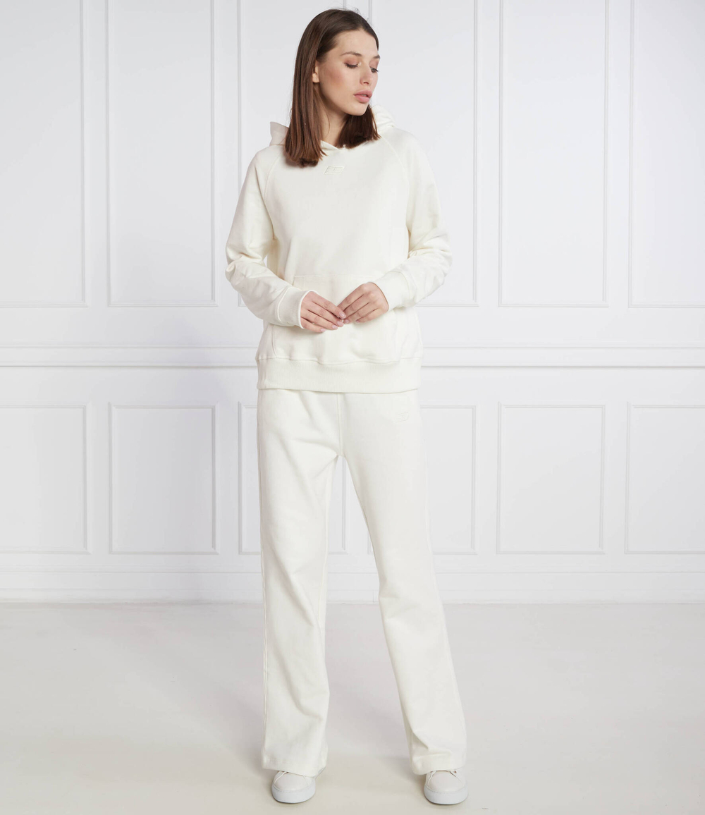 Худи Tommy Sport - кремовый(S10S101694)