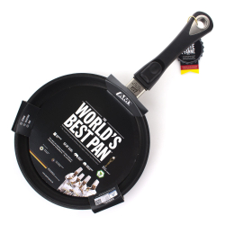 Сковорода классическая 24см AMT Gastroguss Frying Pans AMT424 Германия вид