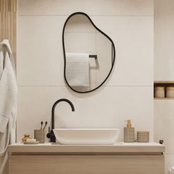 Стакан для зубных щеток Dune, песочный