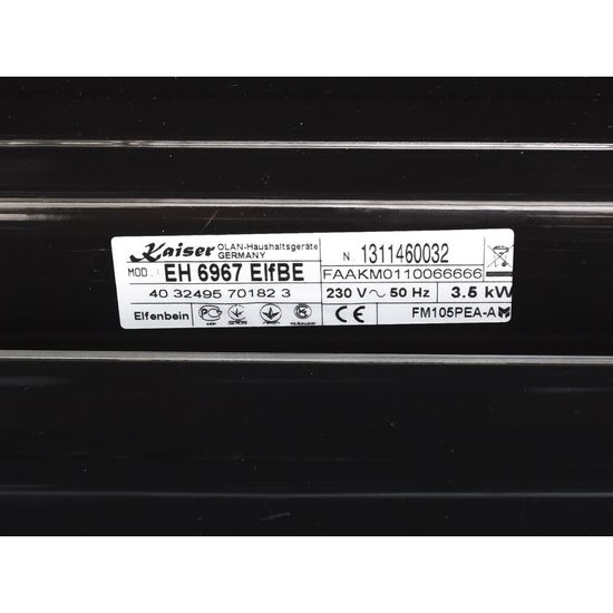 Электрический духовой шкаф Kaiser EH 6967 ElfBE