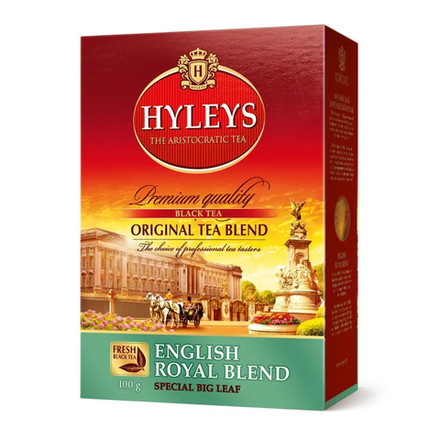 Чай черный Hyleys Королевский Купаж, 100 г