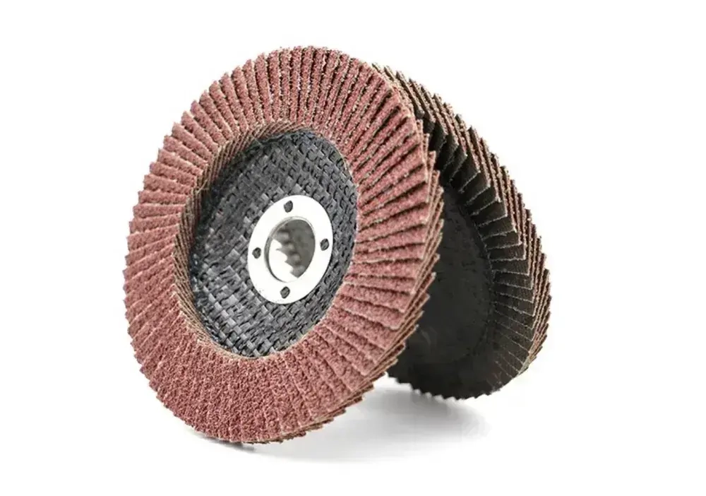 Razaian strong tools Круг лепестковый торцевой 125 x 22; P36