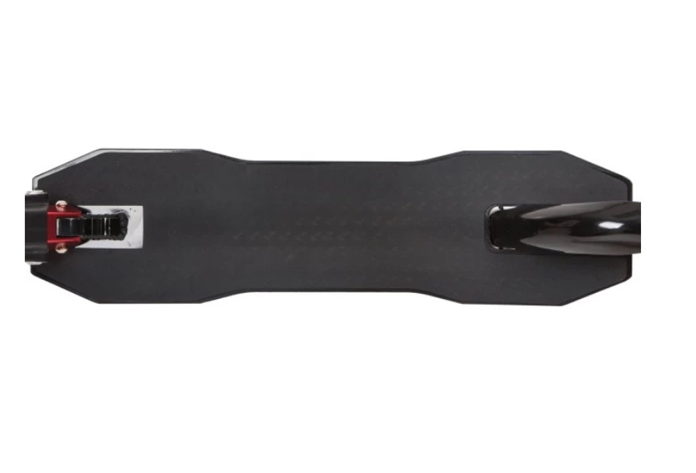 Самокат для детей NOVATRACK DEFT,  230/180 мм, красный