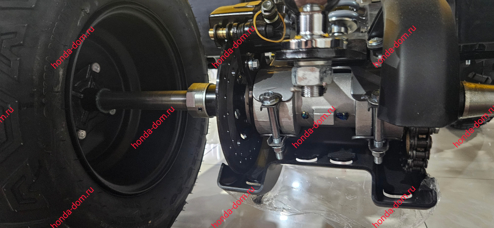 Квадроцикл Gladiator F200 LUX [new] (ЖЕЛТЫЙ/СЕРЫЙ)