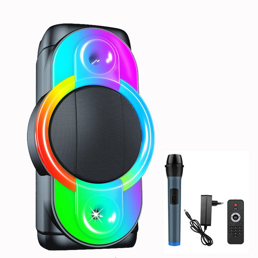 Напольная колонка Sing-e ZQS-12119 (12"40W/+беспр.мик.)