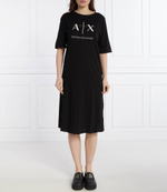 Платье VESTITO Armani Exchange - черный(3DYA79 YJ3RZ)