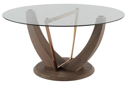 Стол обеденный Ist Casa Орео Гранд, прозрачный