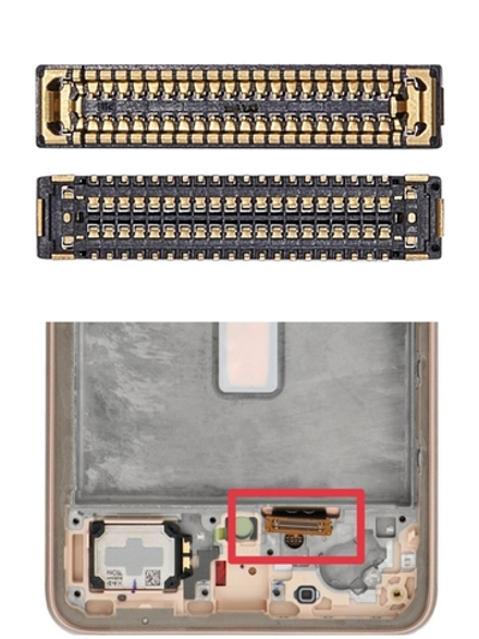Samsung Galaxy A33 5G (SM-A336)
- FPC коннектор дисплея (на шлейфе)