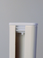 PLZ10*30 Заглушка на кронштейн верхняя