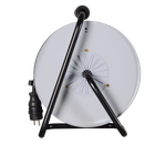 Удлинитель силовой на металлической катушке Ресанта СУ-3х2,5КГ-50/3 (с выкл., 4 розетки, IP44)