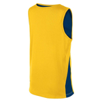 Баскетбольная детская футболка Nike Youth Team Basketball Reversible 20 T-shirt yellow - blue