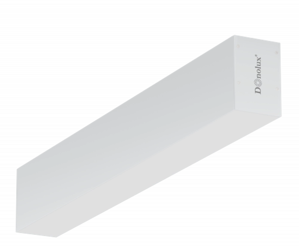 LED LINE ON накладной светодиодный светильник,  38, 4Ватт,  2640Lm,  3000К,  IIP20,  50х73х1000мм,